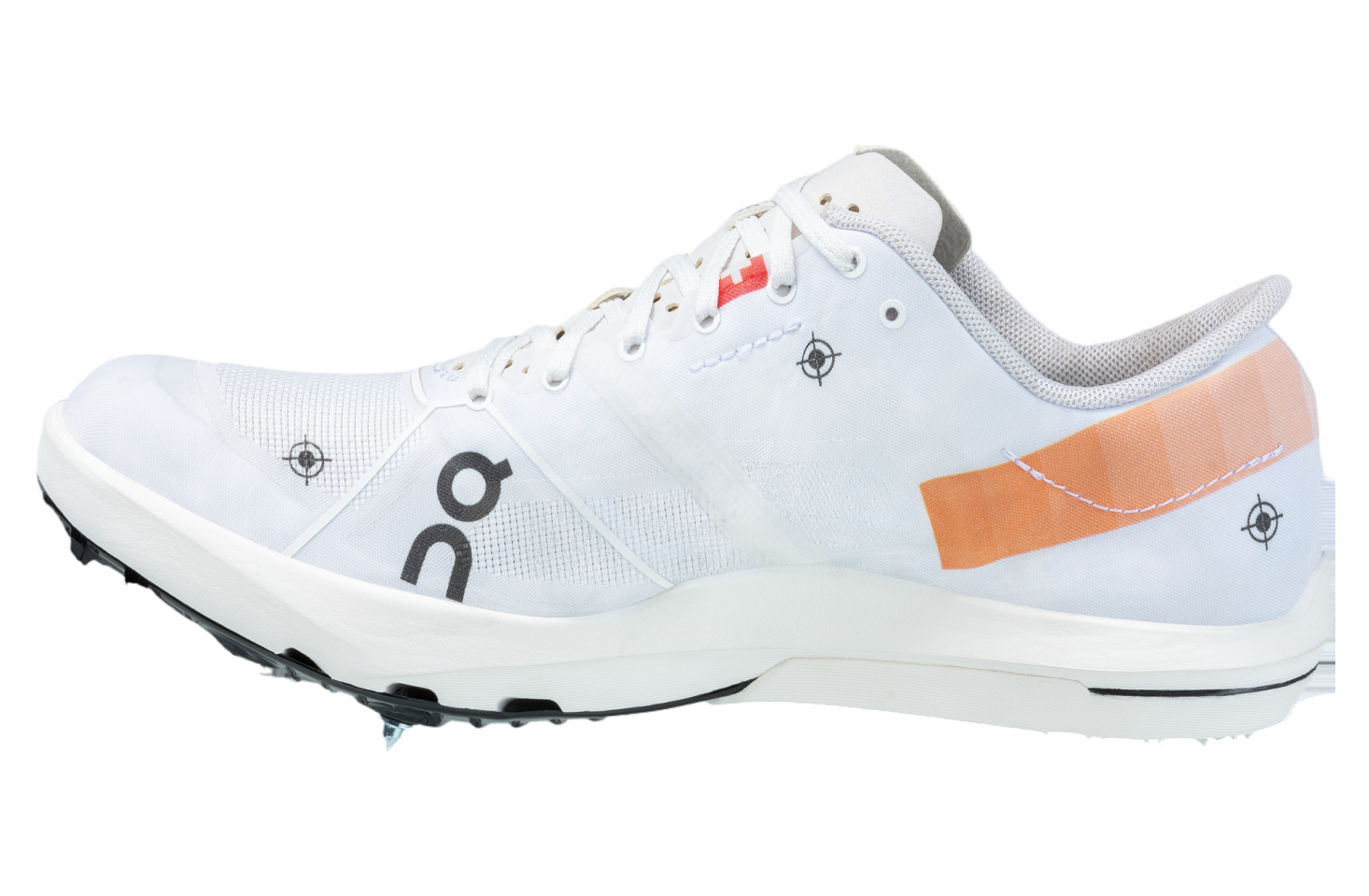 On Cloudspike 10000m White / Black