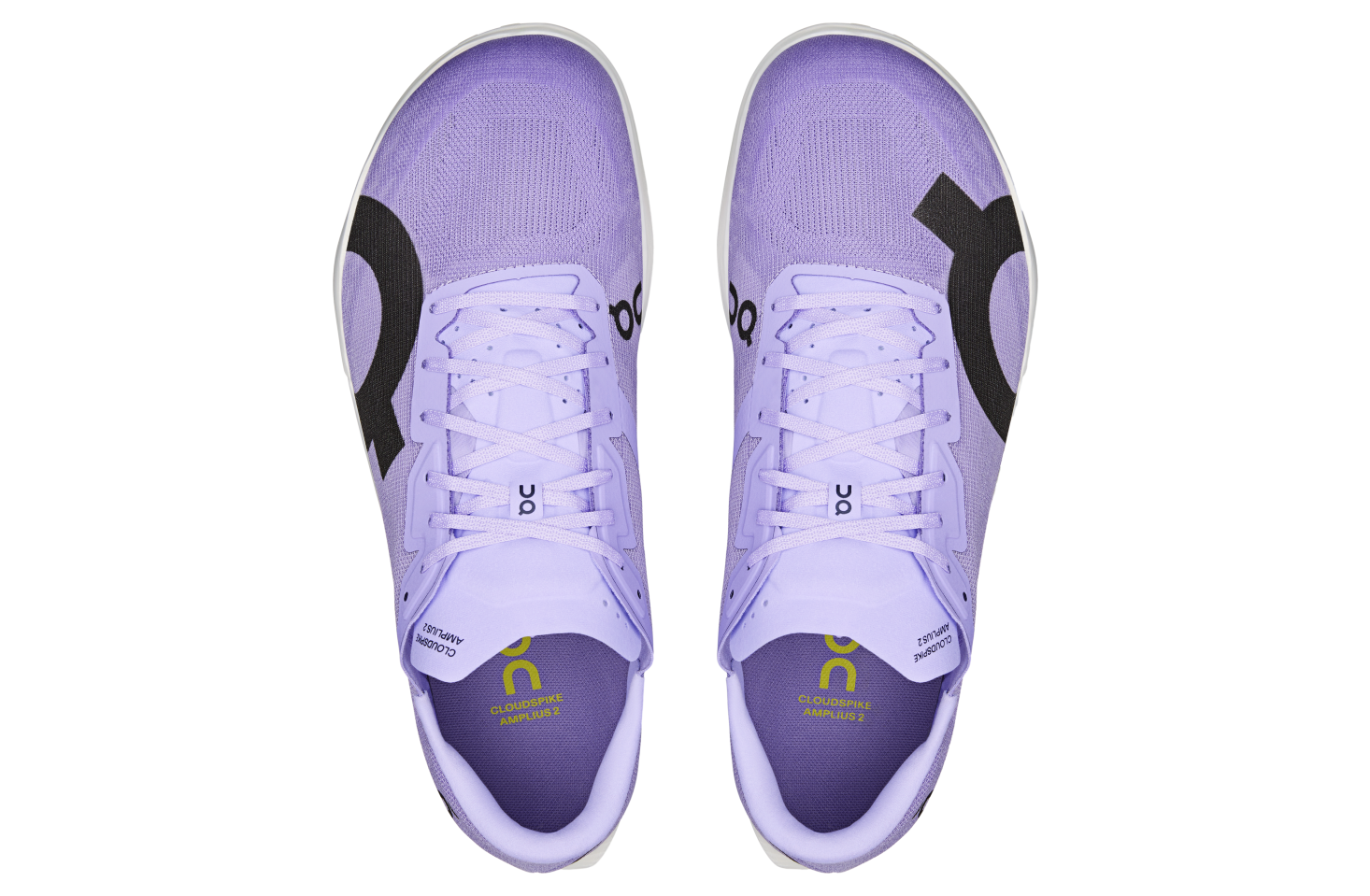 On Cloudspike Amplius 2 Bloom / Lime