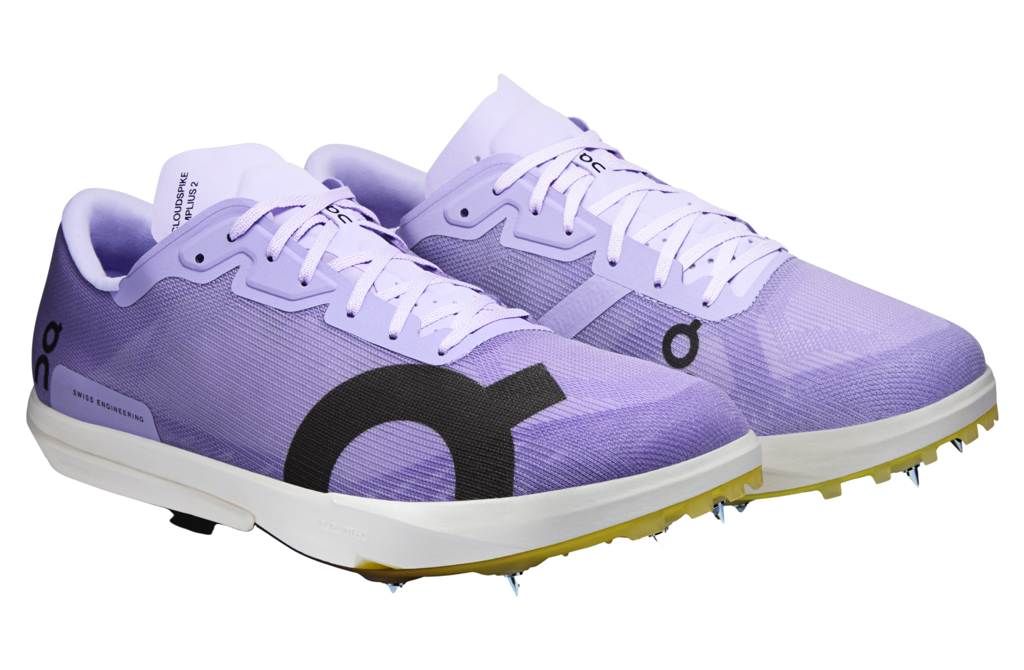 On Cloudspike Amplius 2 Bloom / Lime