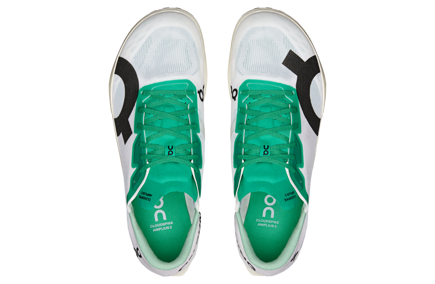 On Cloudspike Amplius 2 Mint / White