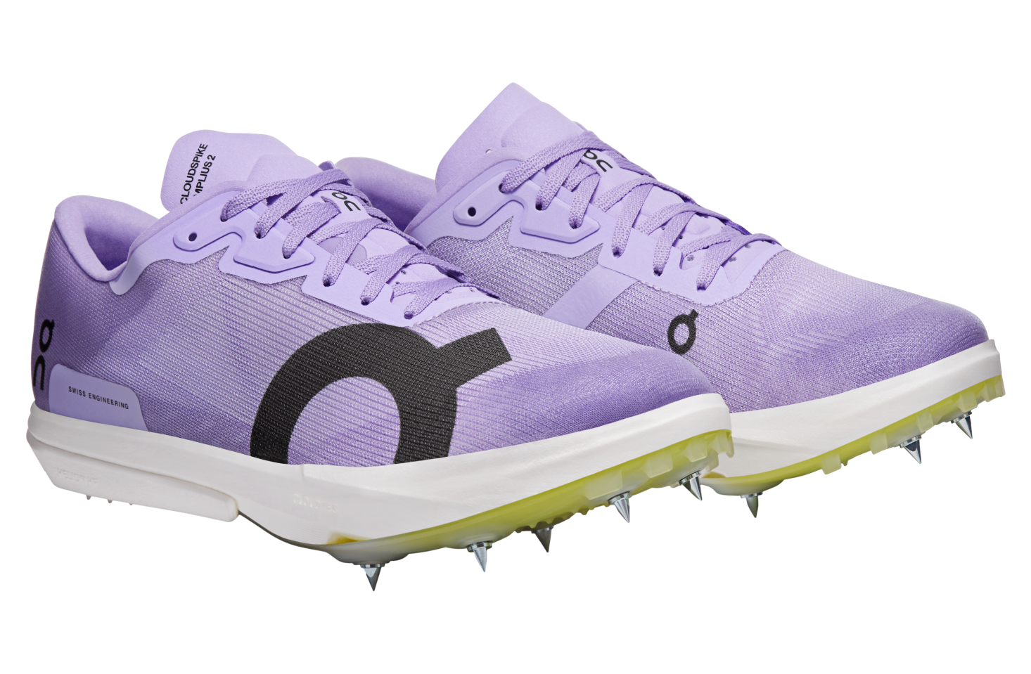 On Cloudspike Amplius 2 WMNS Bloom / Lime