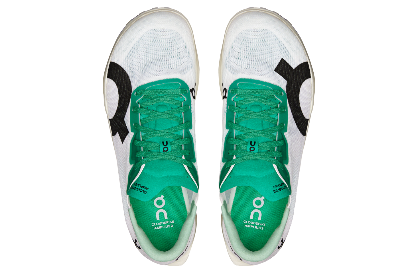 On Cloudspike Amplius 2 WMNS Mint / White