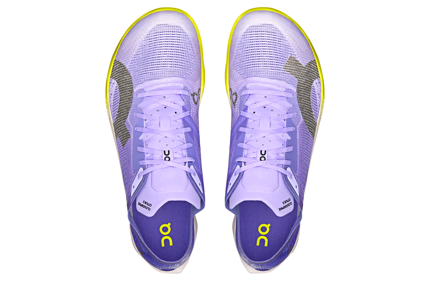 On Cloudspike Citius 2 Bloom / Lime