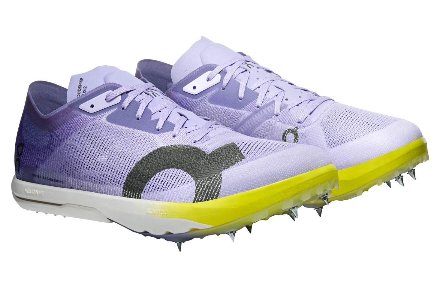 On Cloudspike Citius 2 Bloom / Lime