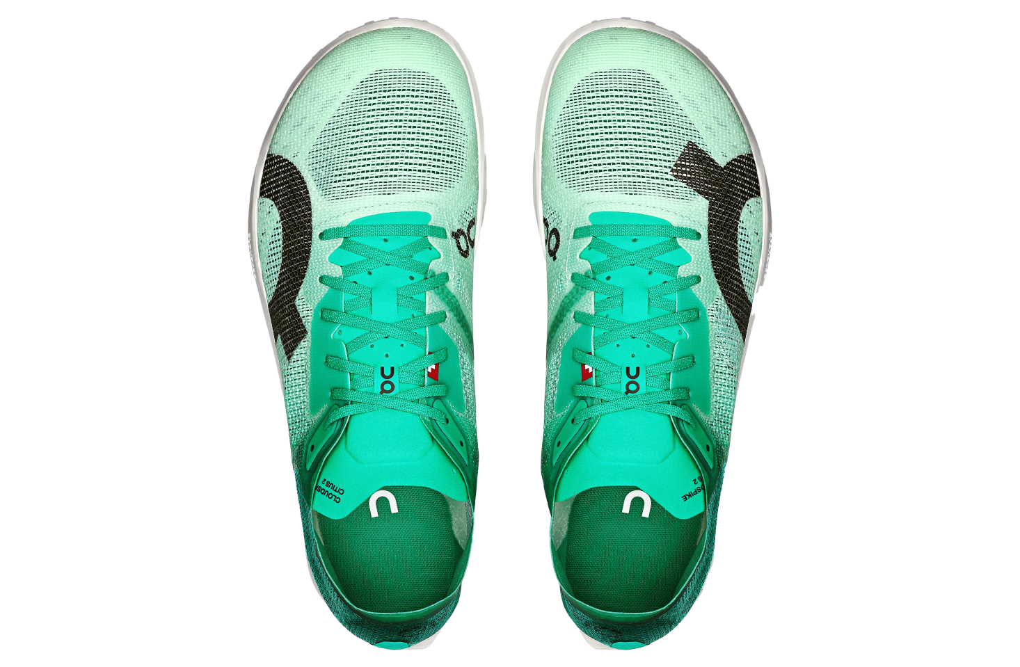 On Cloudspike Citius 2 WMNS Mint / White