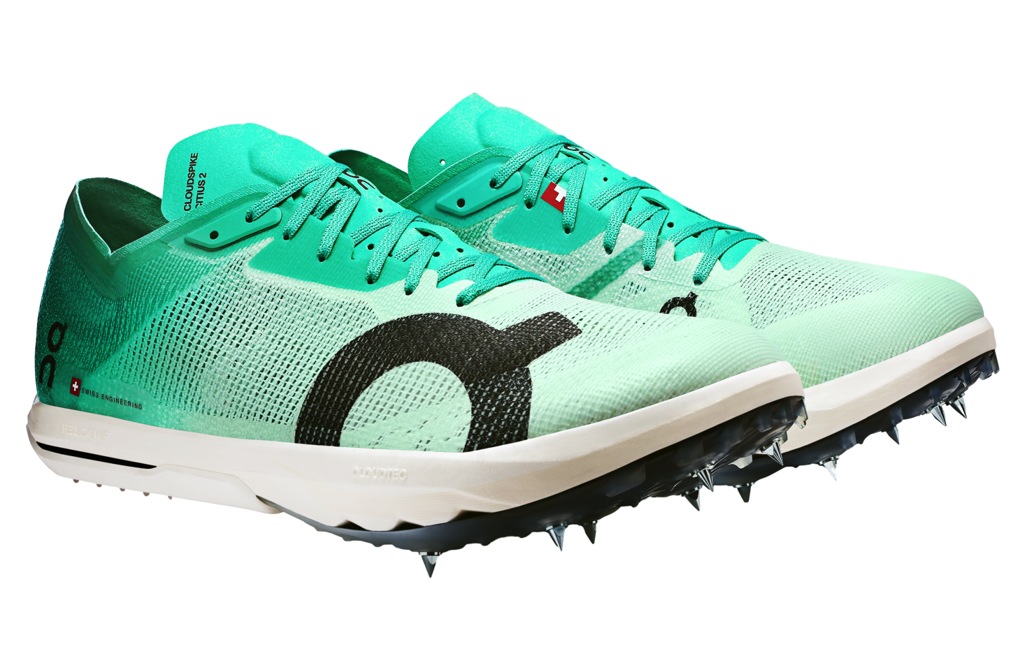 On Cloudspike Citius 2 WMNS Mint / White