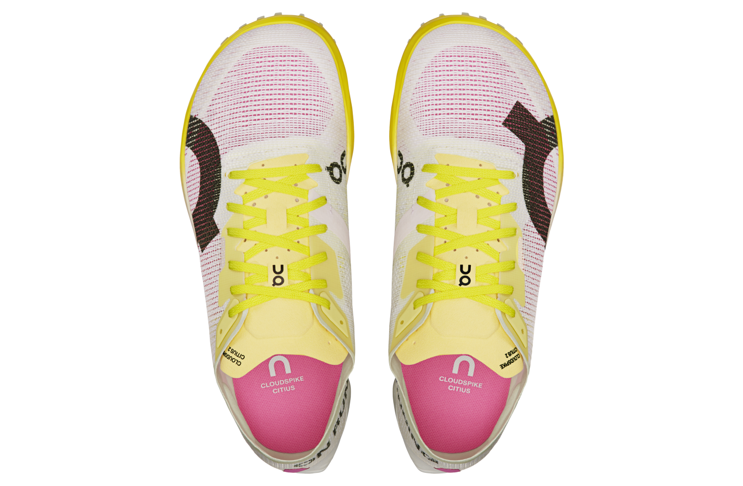 On Cloudspike Citius 2 WMNS White / Raspberry