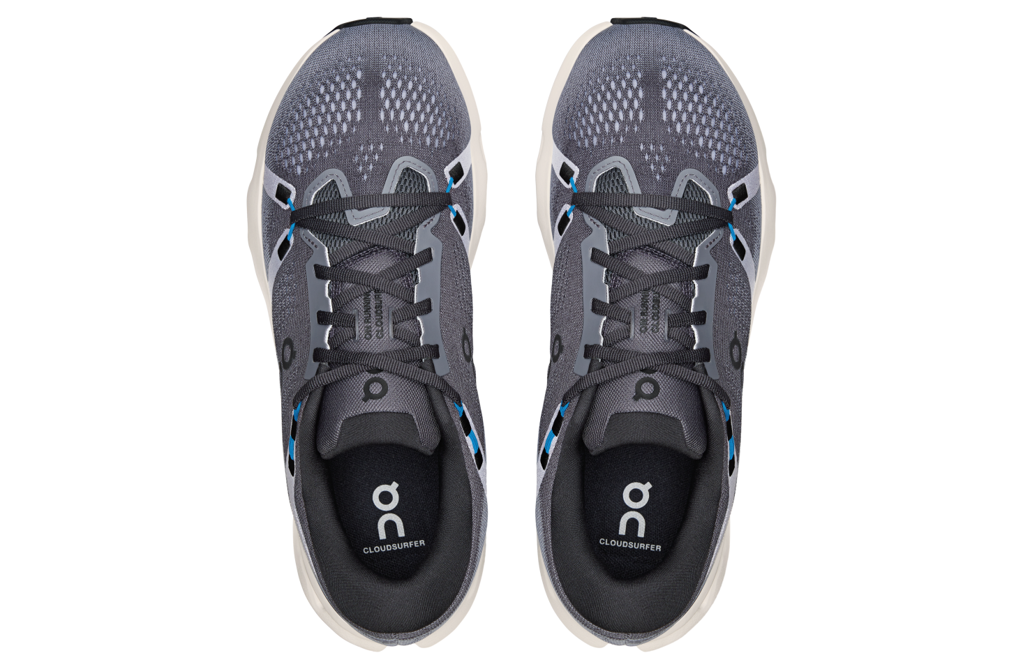 On Cloudsurfer 2 Black / Malibu