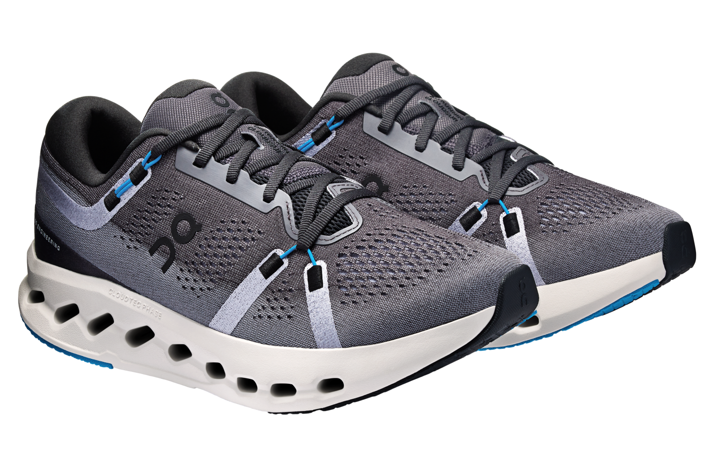 On Cloudsurfer 2 Black / Malibu