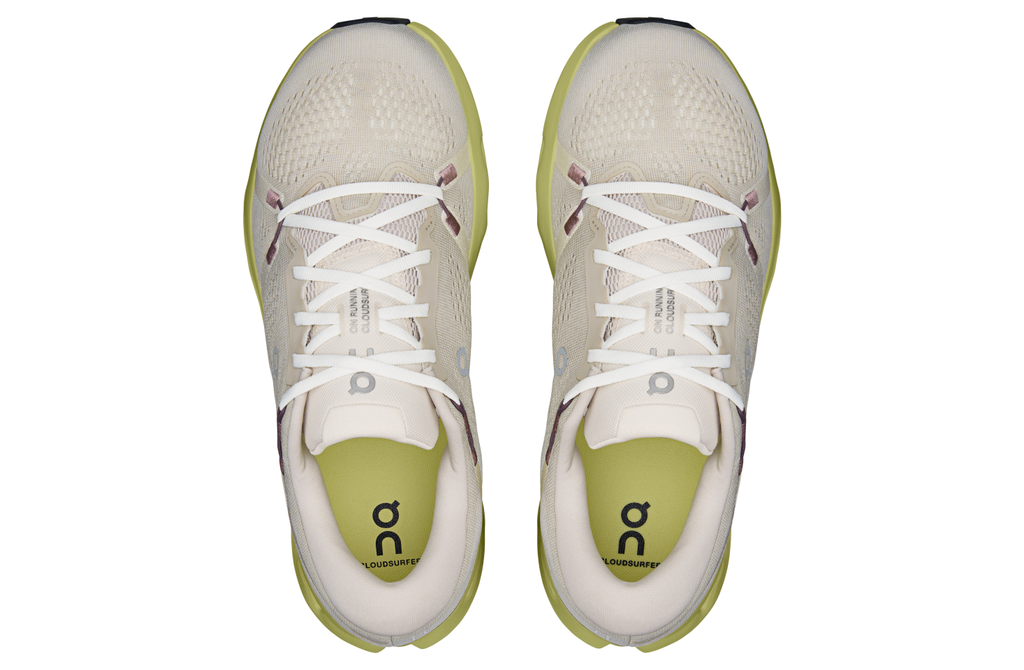 On Cloudsurfer 2 Pearl / Ivory