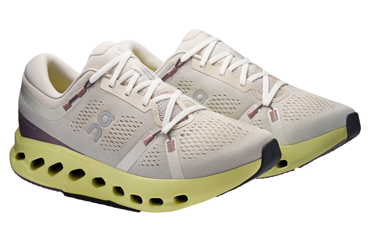 On Cloudsurfer 2 Pearl / Ivory