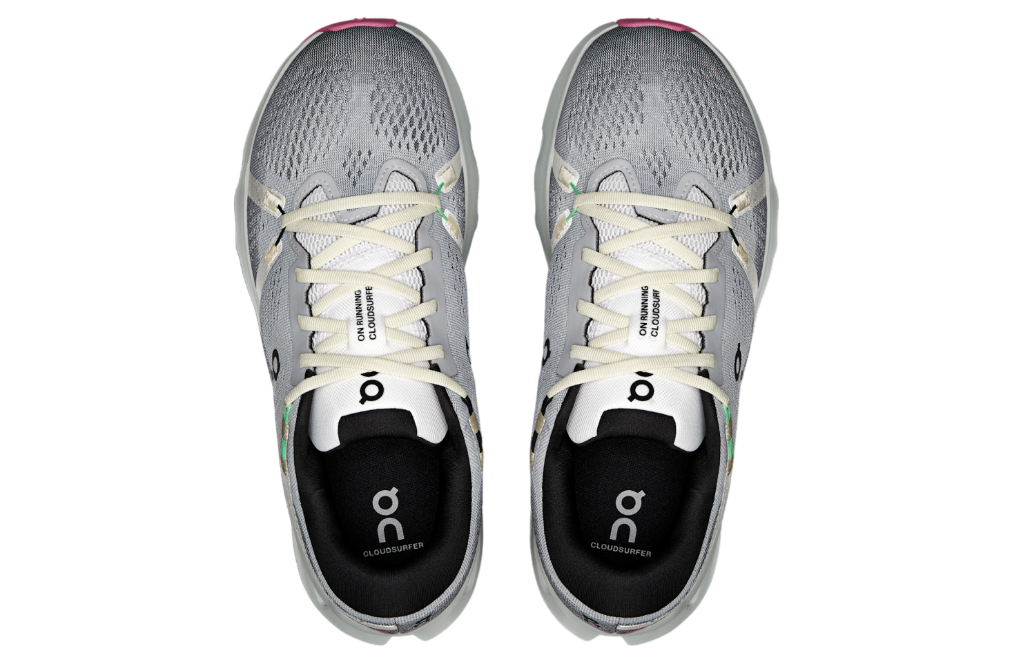 On Cloudsurfer 2 White / Mineral