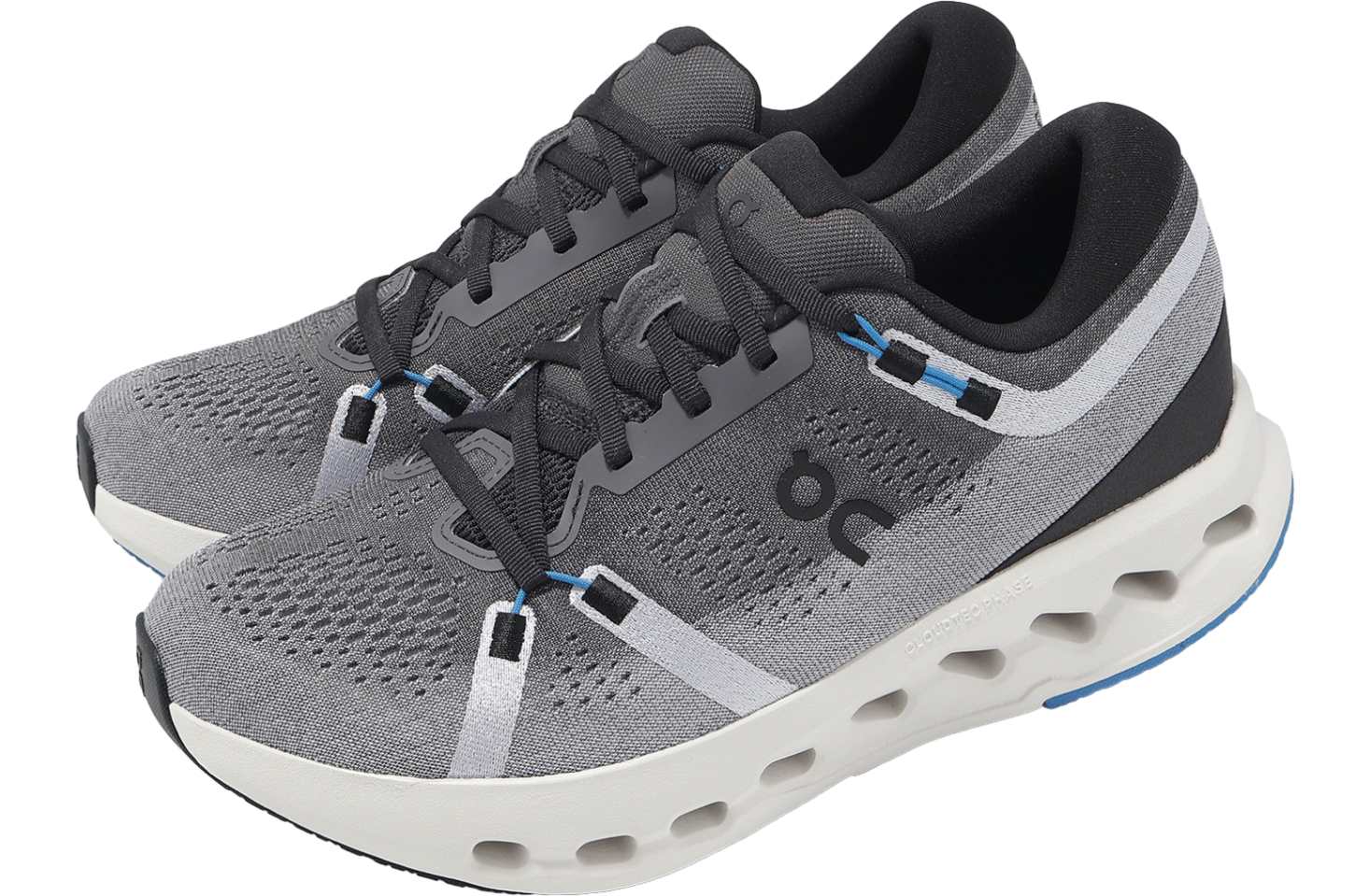 On Cloudsurfer 2 Wide Black / Malibu