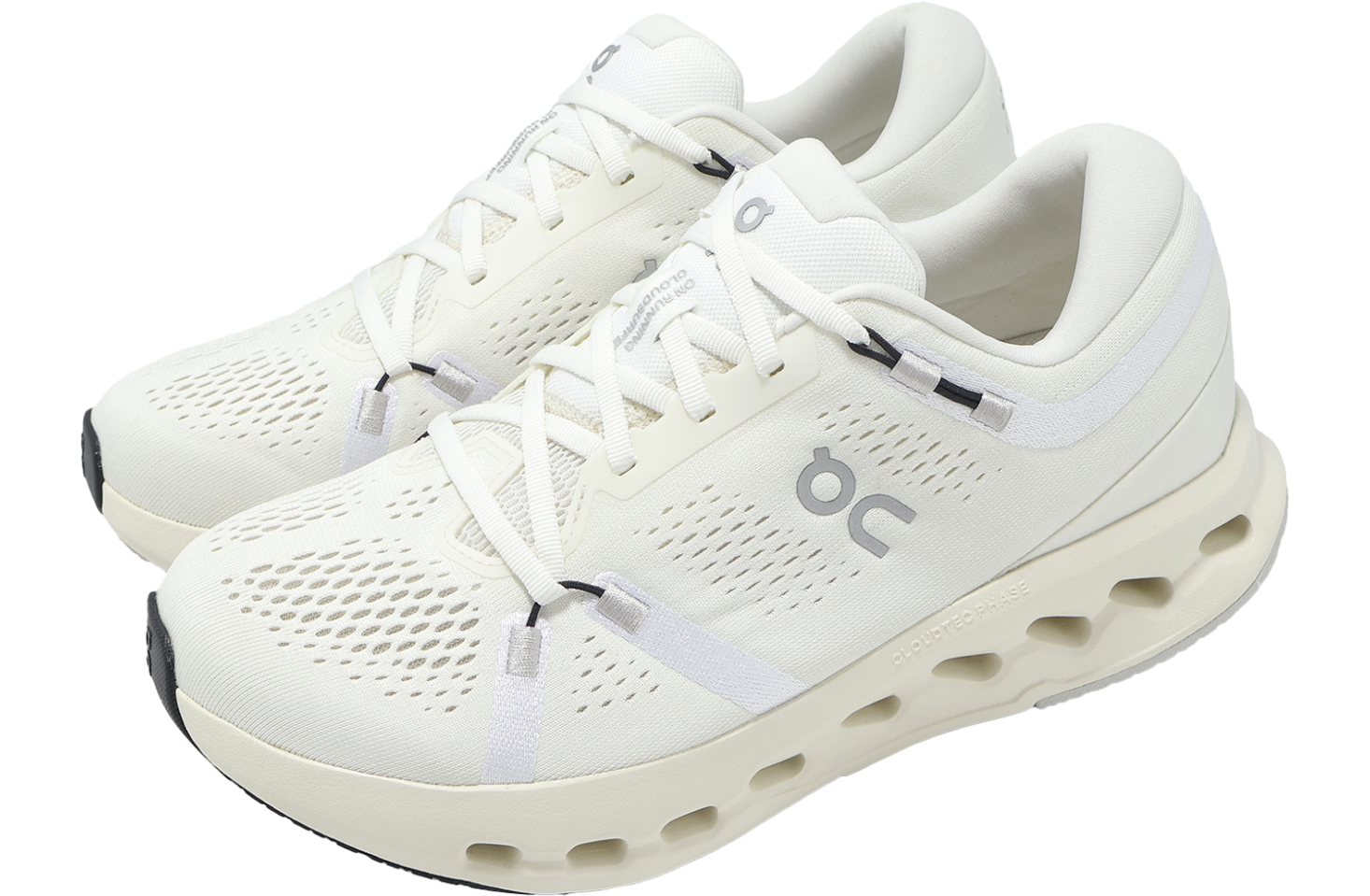 On Cloudsurfer 2 Wide Ivory