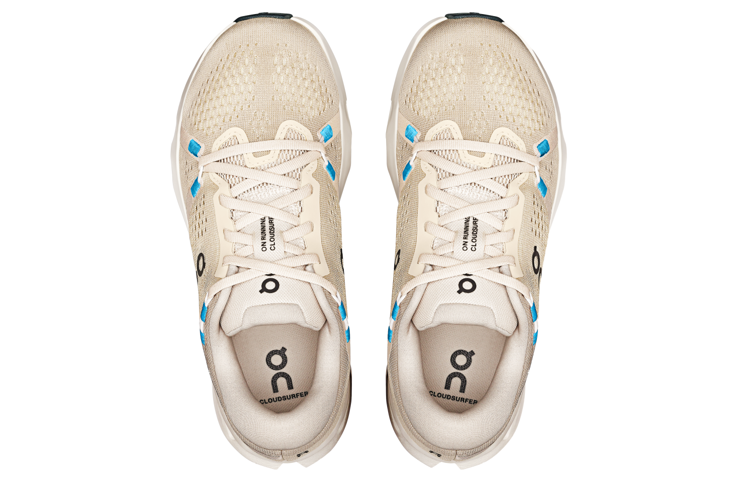 On Cloudsurfer 2 Wide WMNS Pearl / Ivory