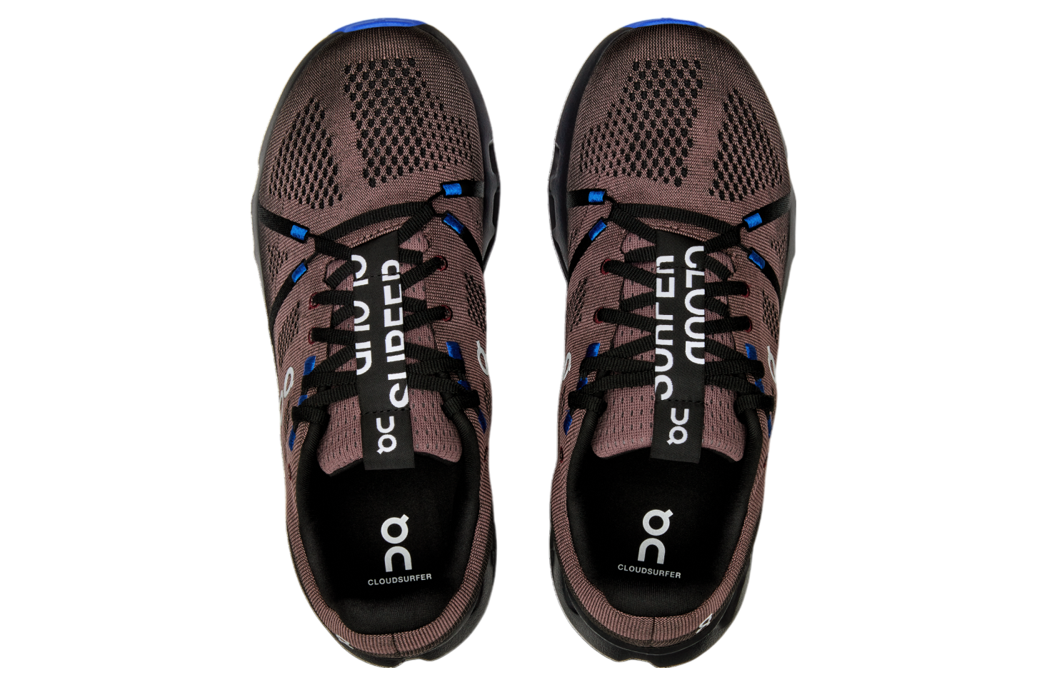 On Cloudsurfer Black / Cobalt