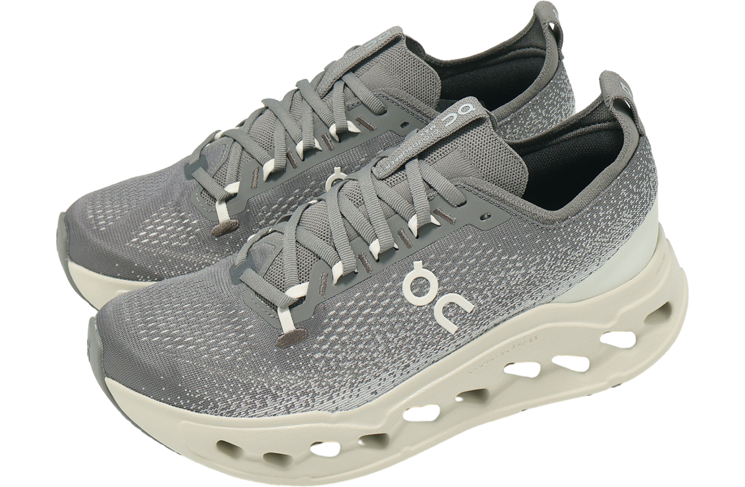 On Cloudsurfer Max Asphalt / Ice