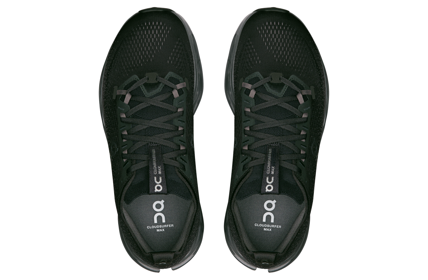 On Cloudsurfer Max Black / Eclipse