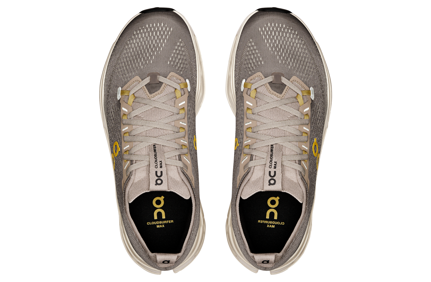 On Cloudsurfer Max Cinder / Pelican