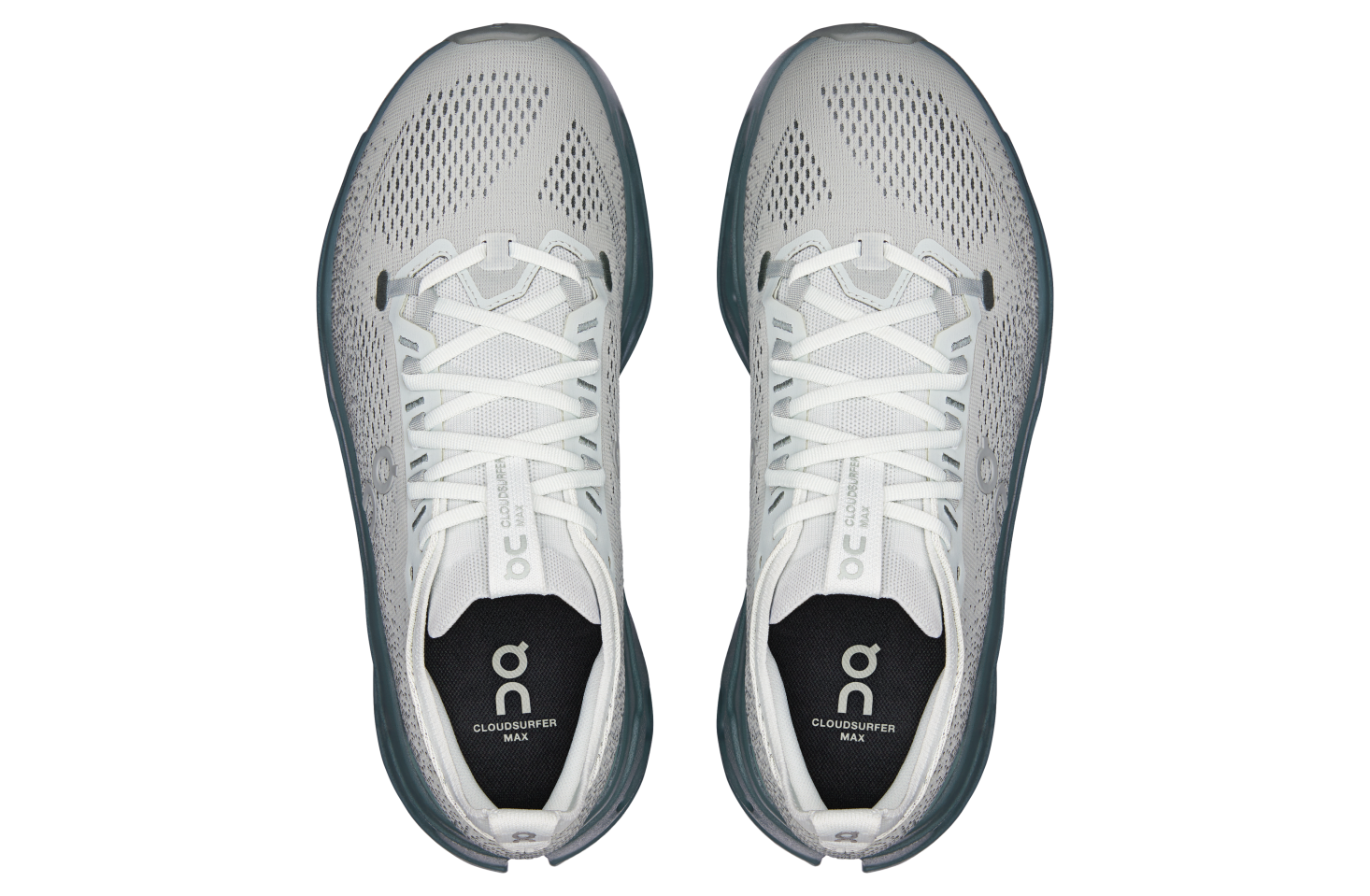 On Cloudsurfer Max Iceberg / Olive