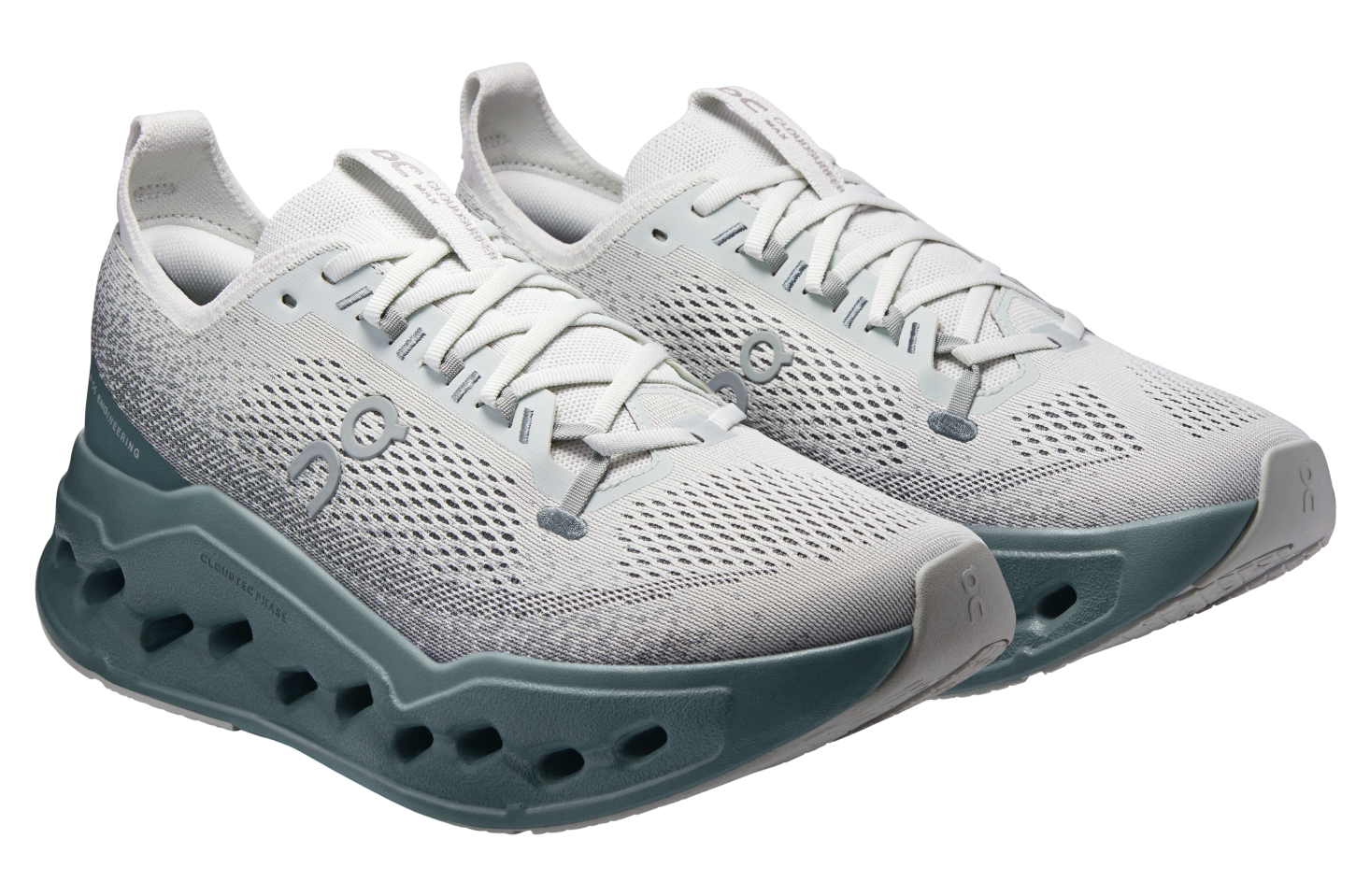 On Cloudsurfer Max Iceberg / Olive