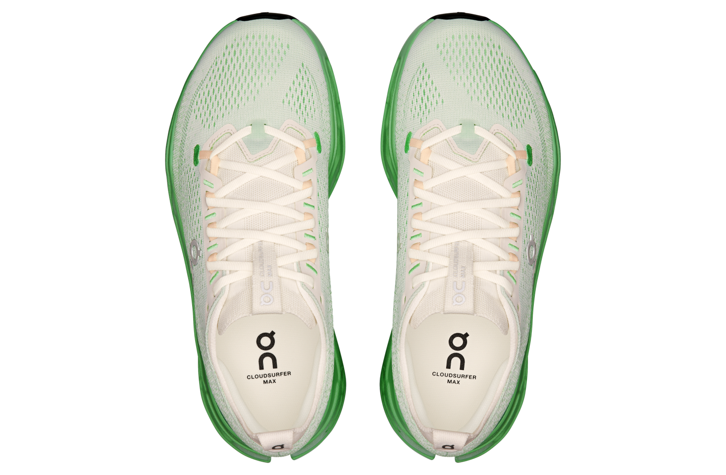 On Cloudsurfer Max Ivory / Honeydew