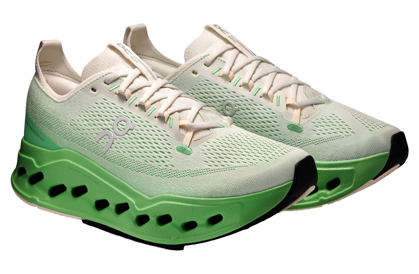 On Cloudsurfer Max Ivory / Honeydew