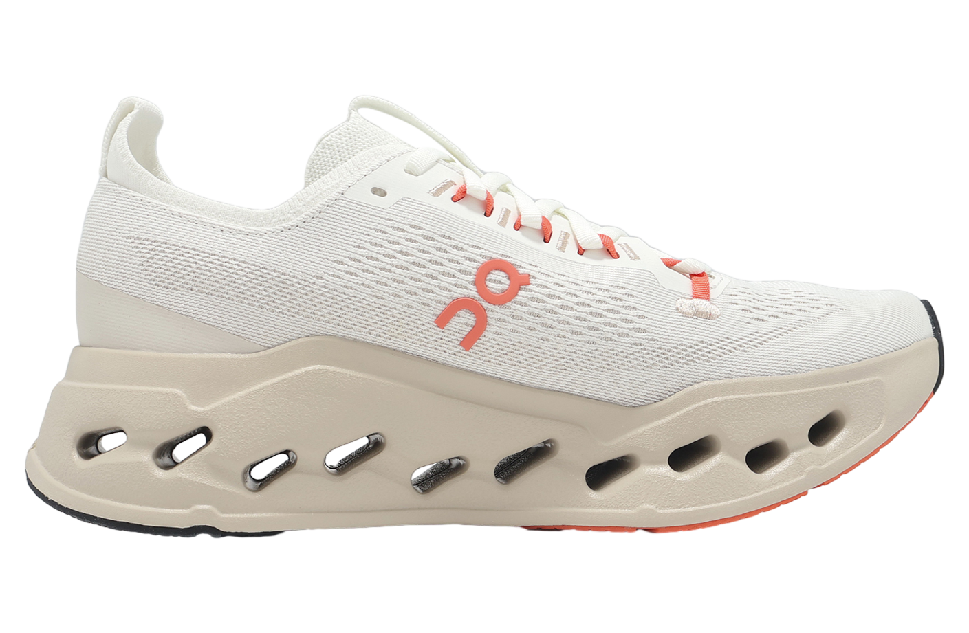 On Cloudsurfer Max Ivory / Salmon