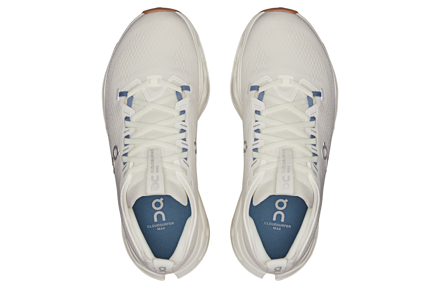 On Cloudsurfer Max Ivory / Steel