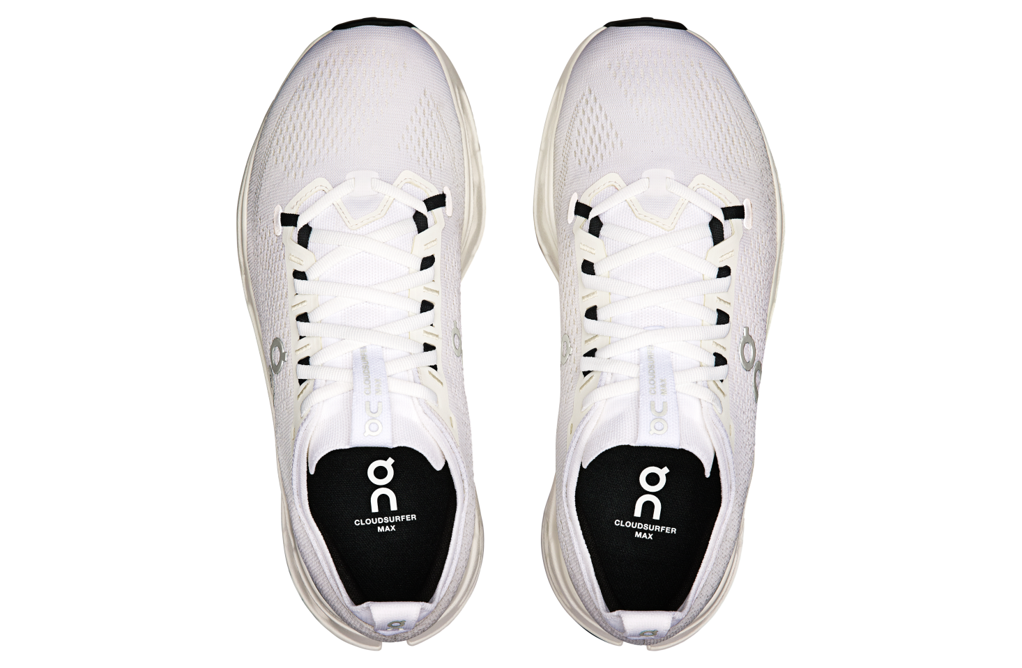 On Cloudsurfer Max White