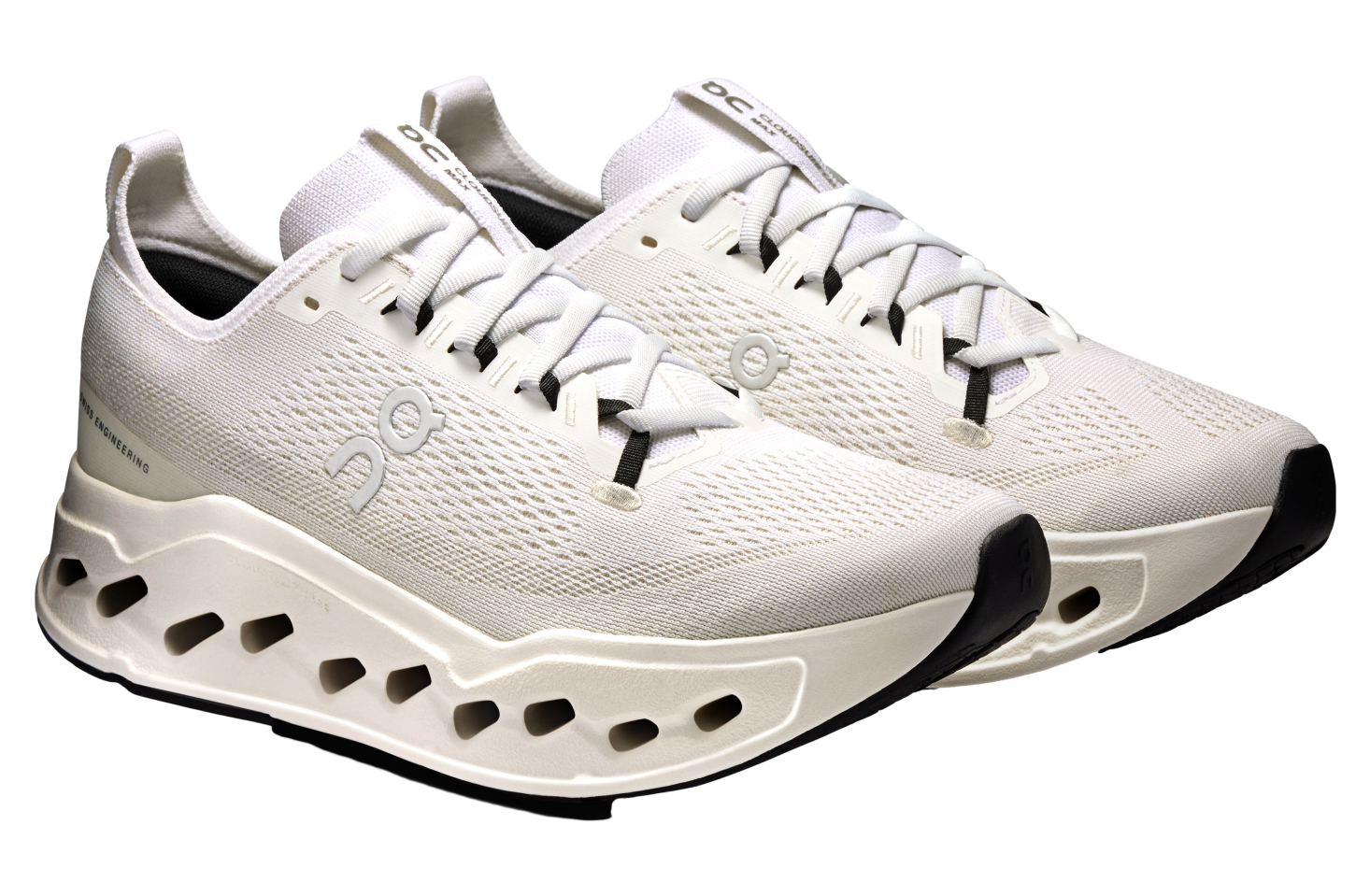 On Cloudsurfer Max White