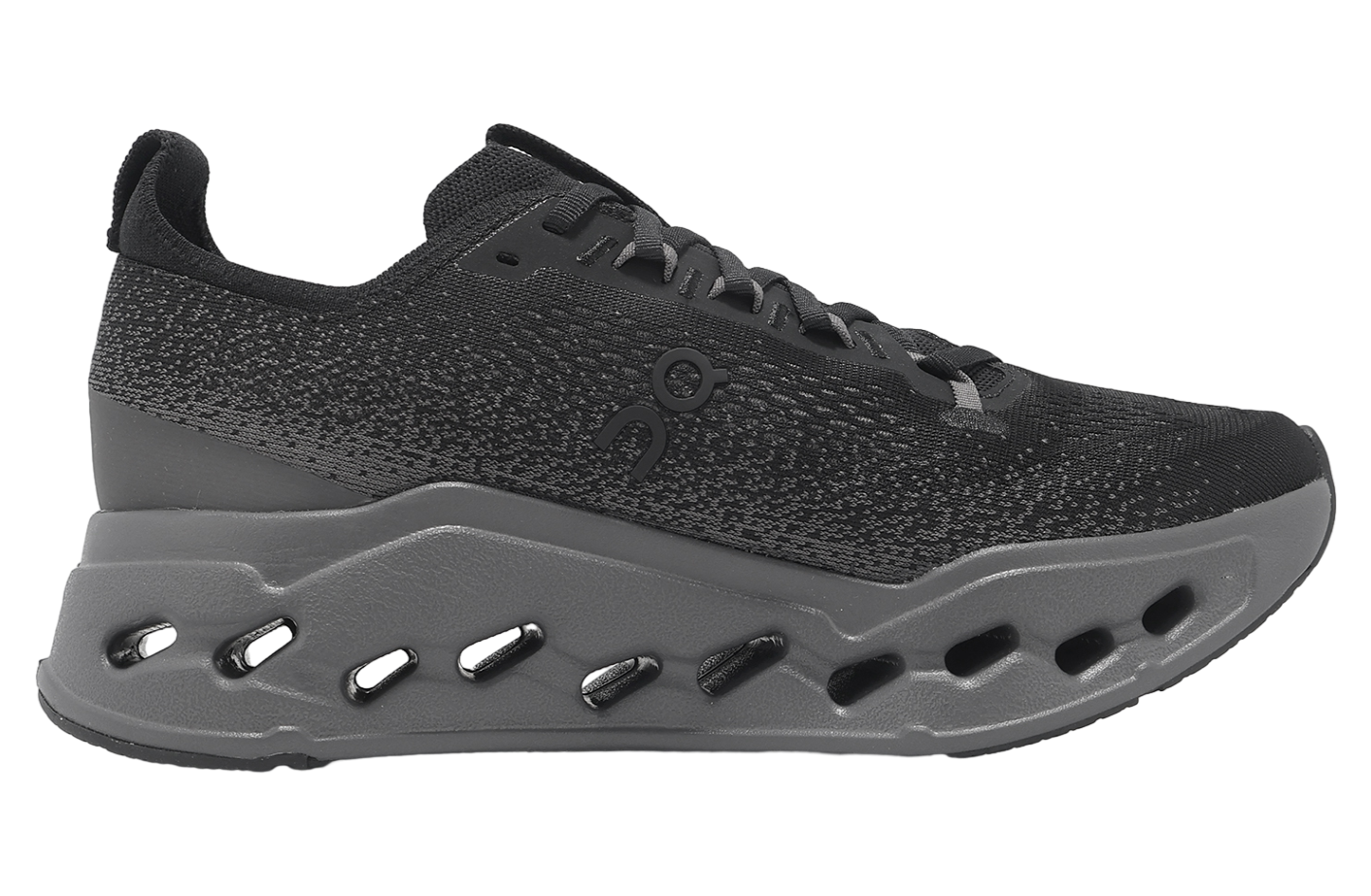 On Cloudsurfer Max Wide Black / Eclipse