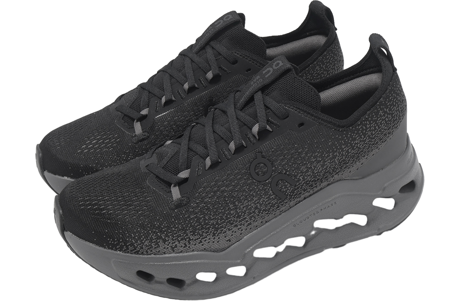 On Cloudsurfer Max Wide Black / Eclipse