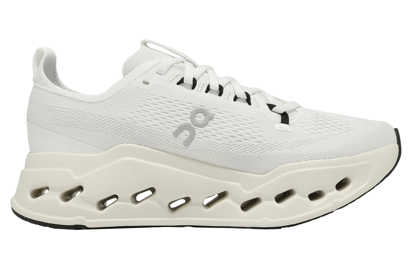 On Cloudsurfer Max Wide White | White