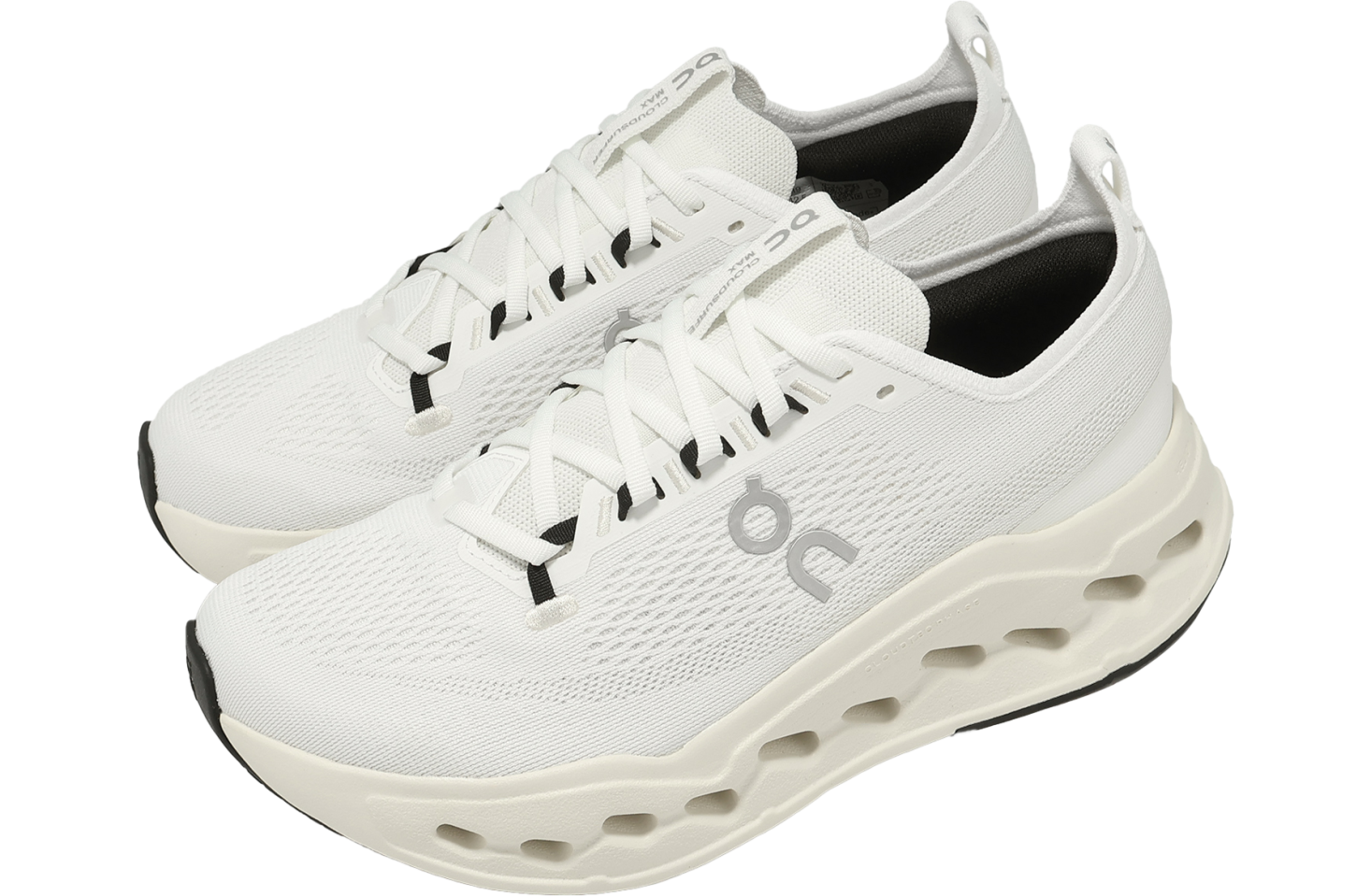 On Cloudsurfer Max Wide White | White