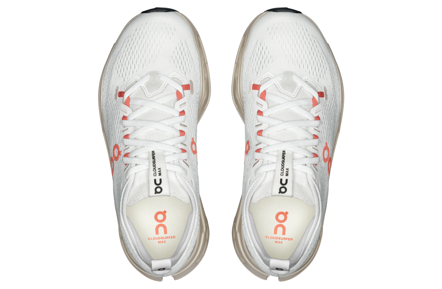 On Cloudsurfer Max Wide WMNS Ivory / Salmon