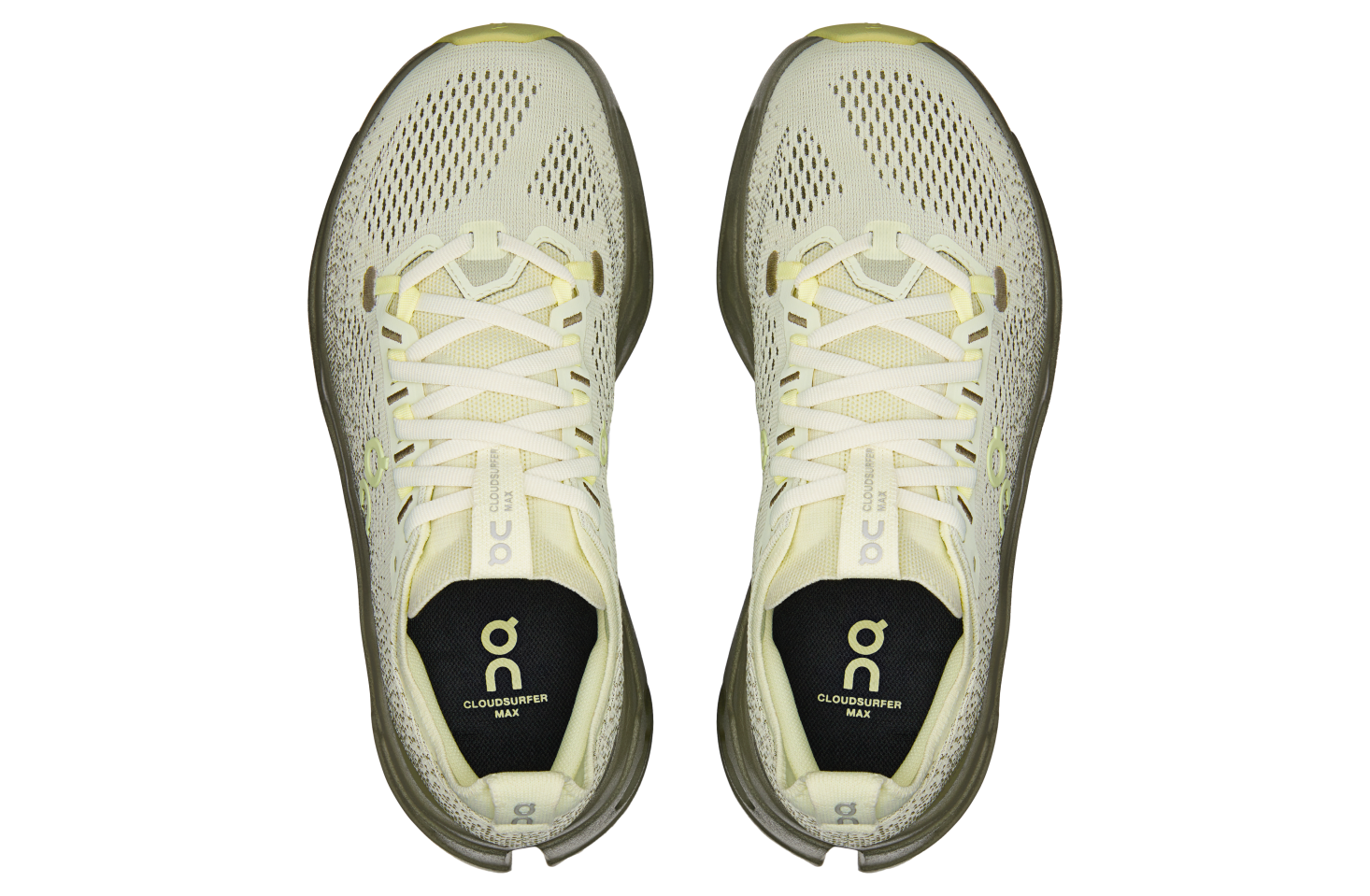 On Cloudsurfer Max Wide WMNS Seedling / Olive