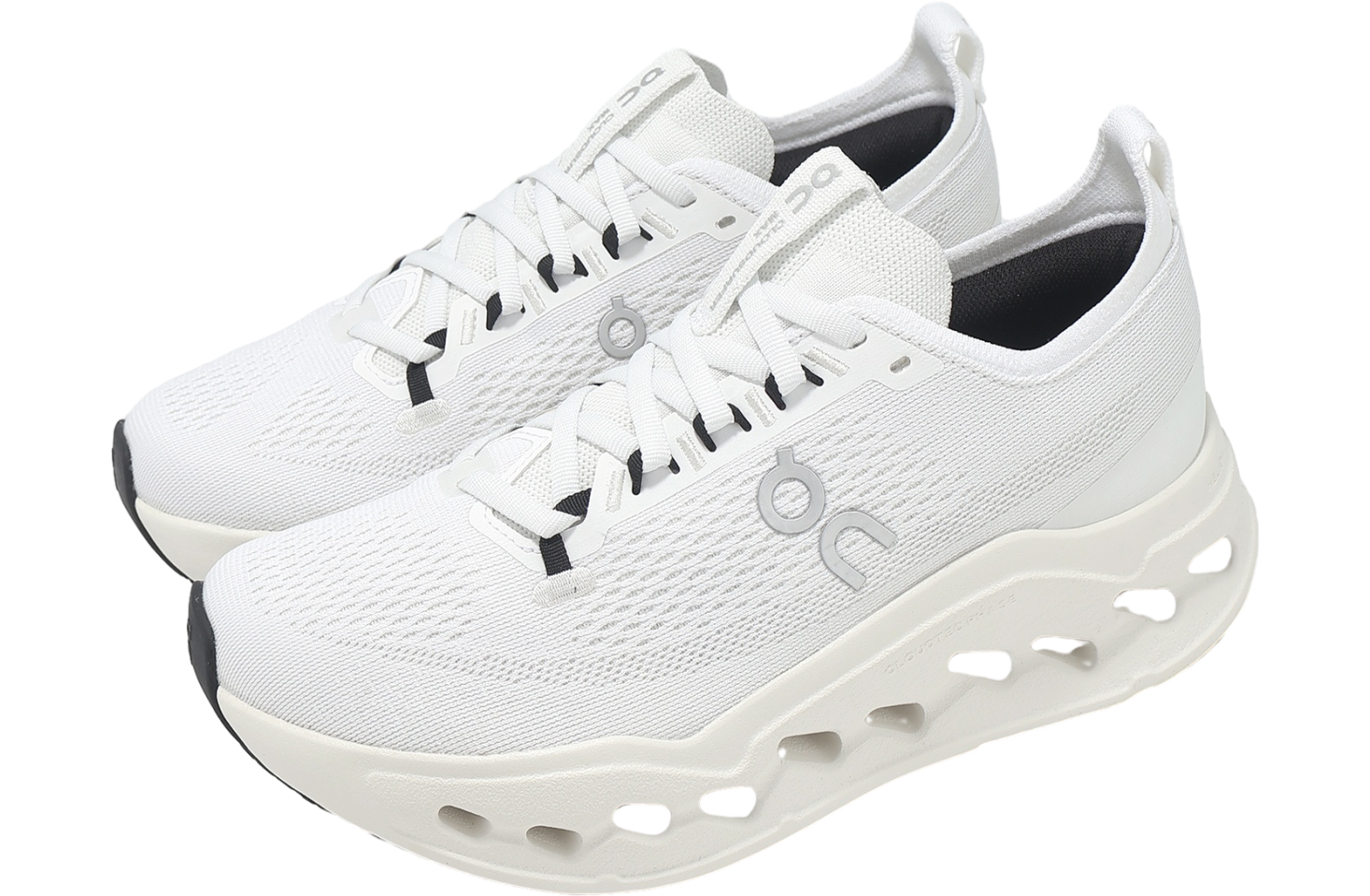 On Cloudsurfer Max Wide WMNS White
