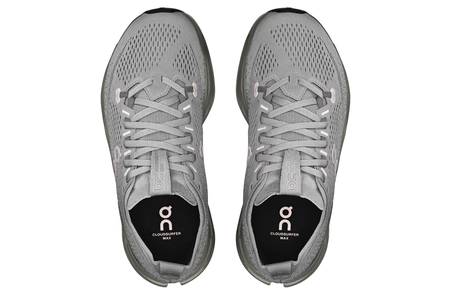 On Cloudsurfer Max WMNS Alloy / Asphalt