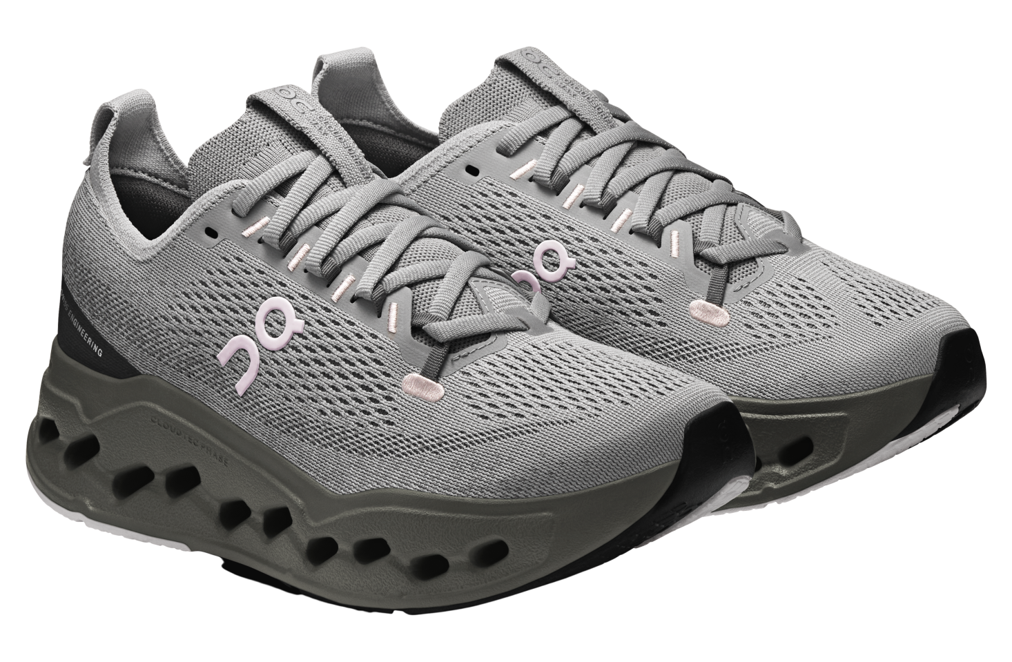 On Cloudsurfer Max WMNS Alloy / Asphalt