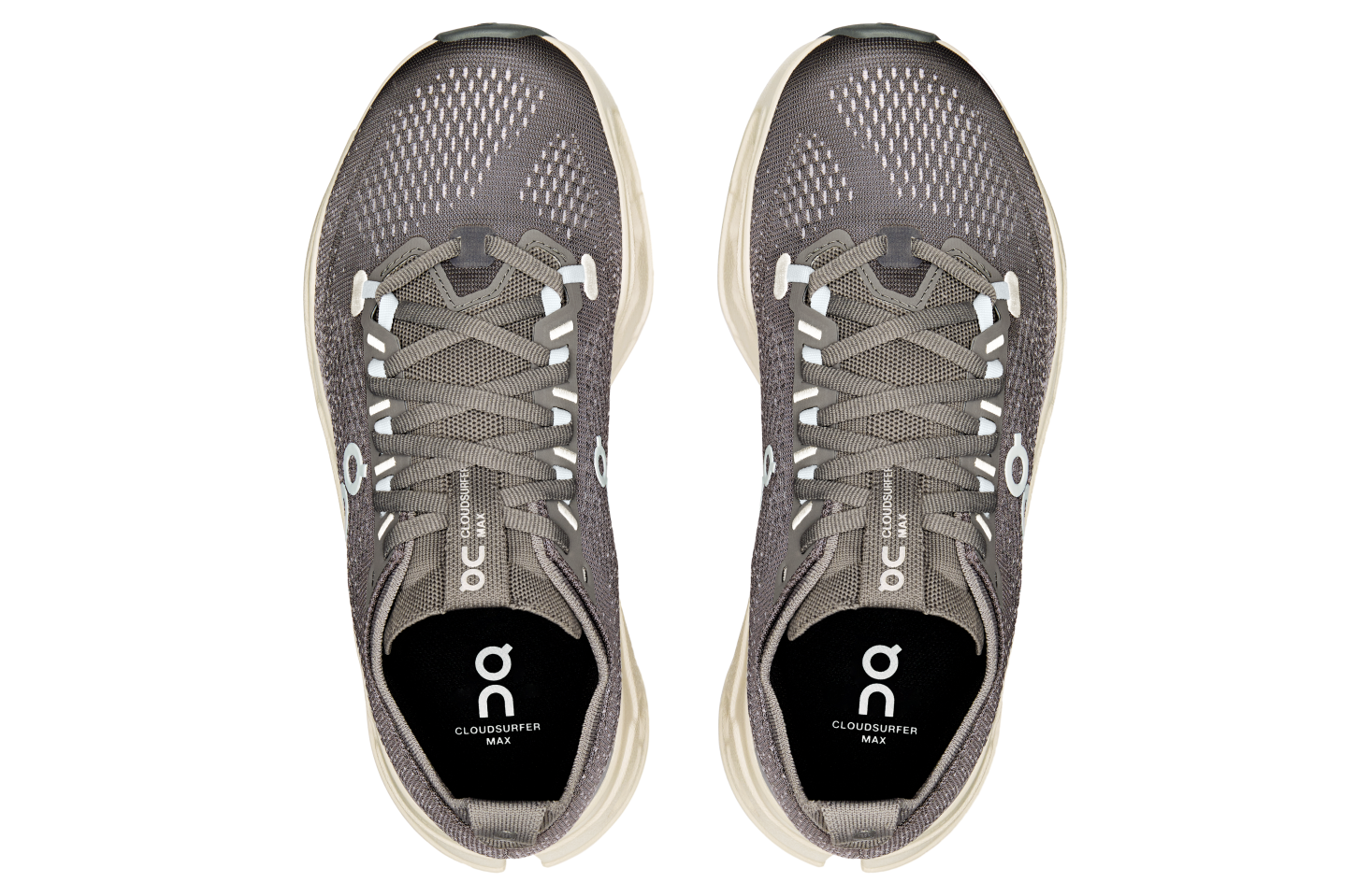 On Cloudsurfer Max WMNS Asphalt / Ice