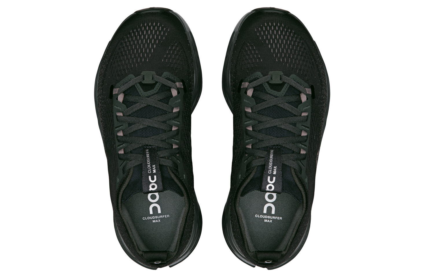 On Cloudsurfer Max WMNS Black / Eclipse