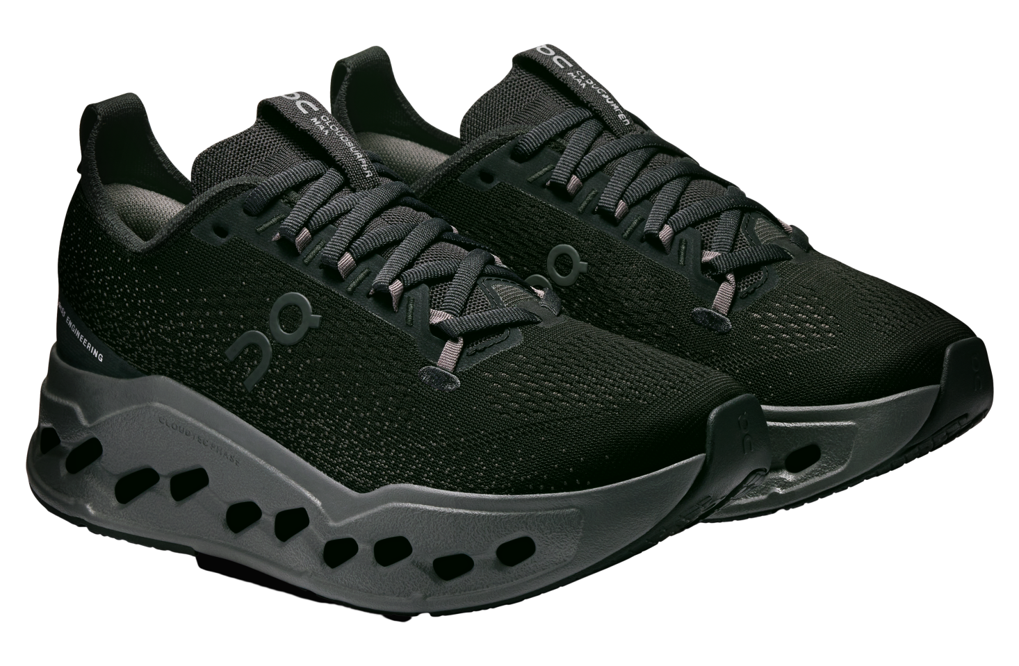 On Cloudsurfer Max WMNS Black / Eclipse