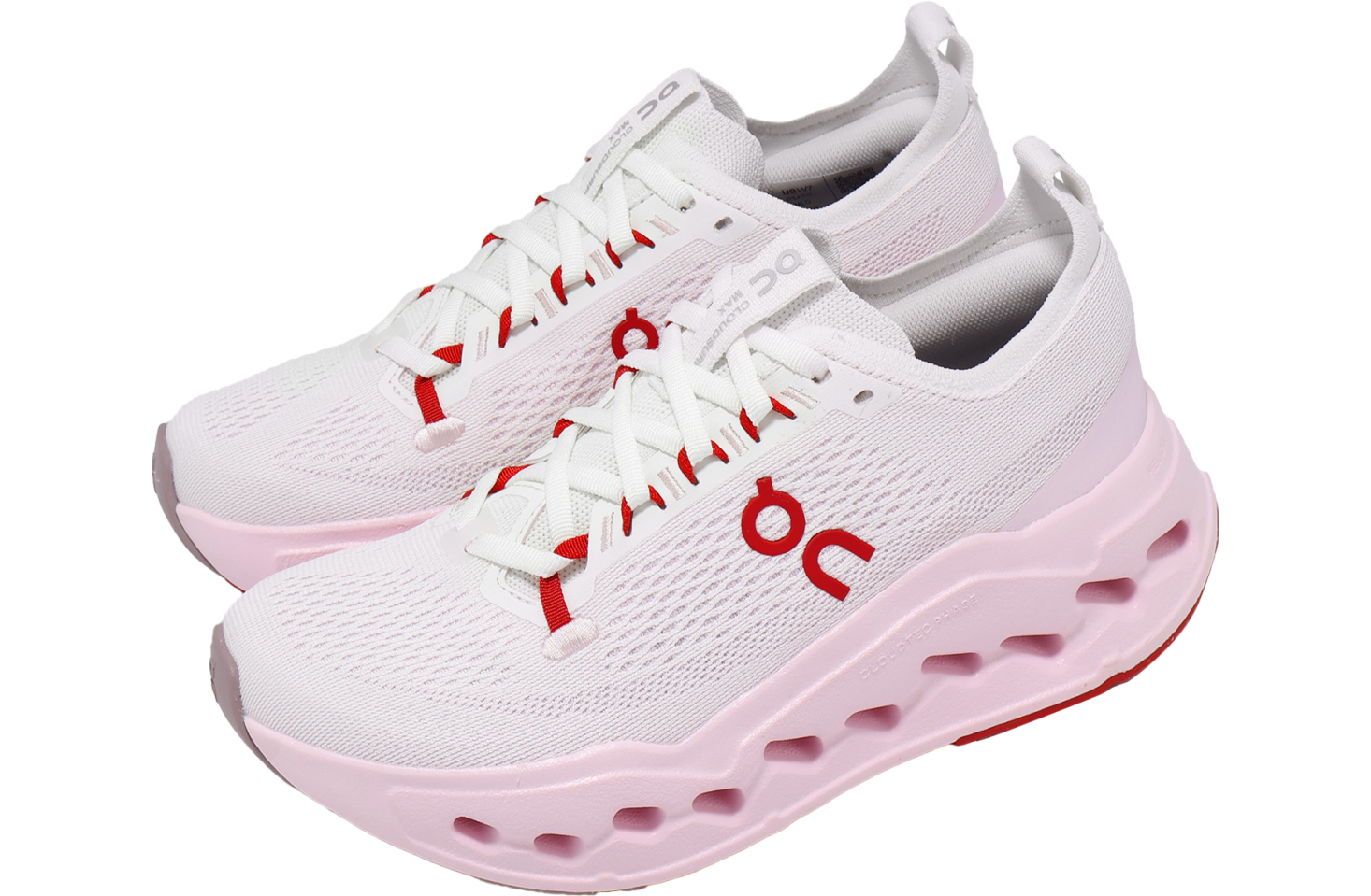 On Cloudsurfer Max WMNS Ivory / Peony