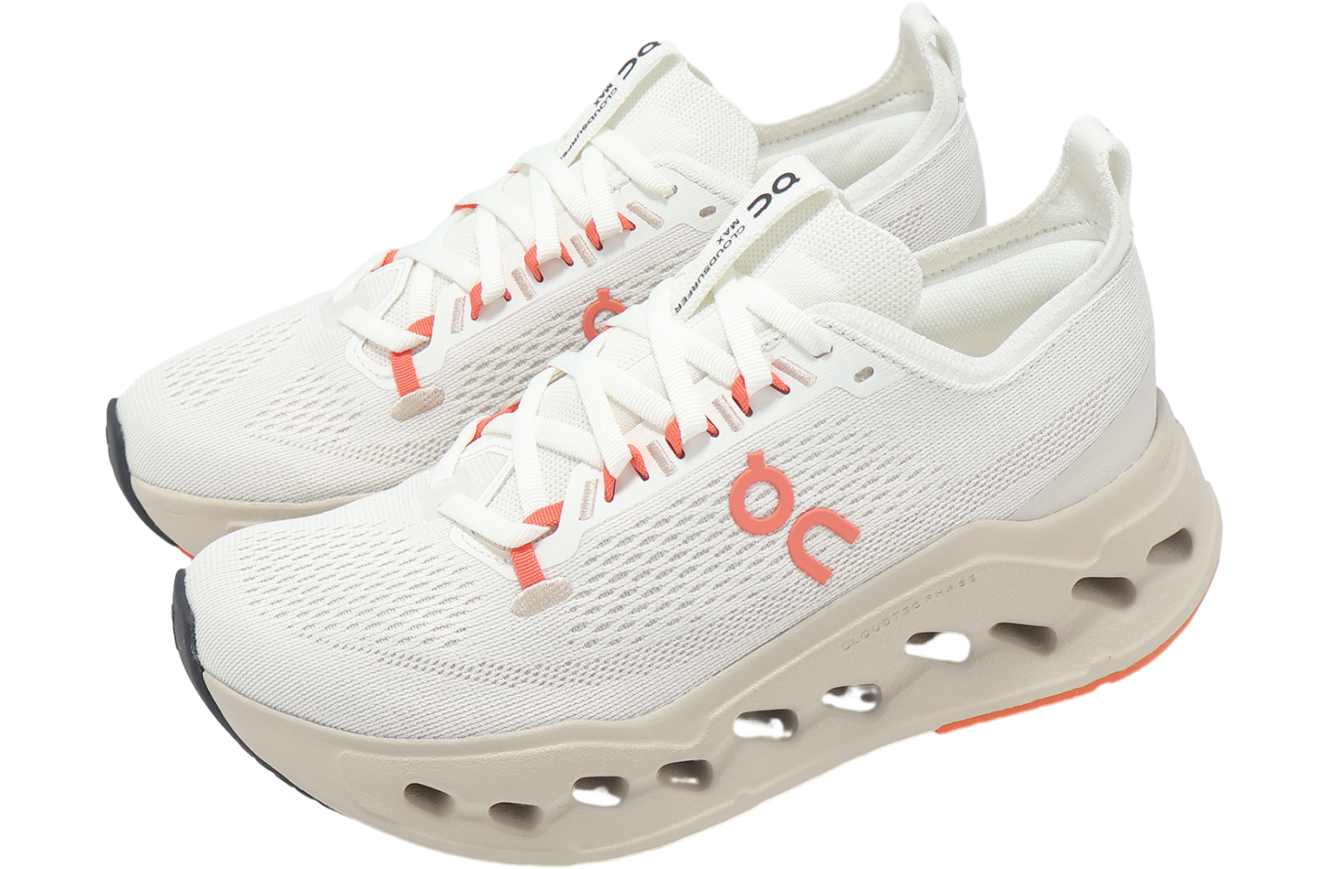 On Cloudsurfer Max WMNS Ivory / Salmon