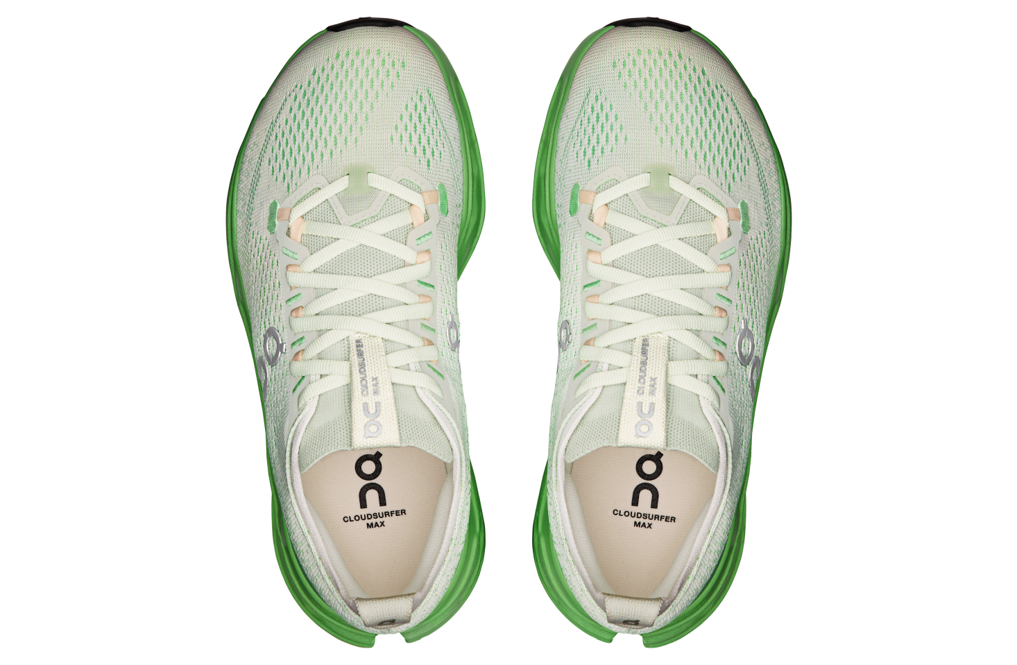 On Cloudsurfer Max WMNS Mineral / Honeydew