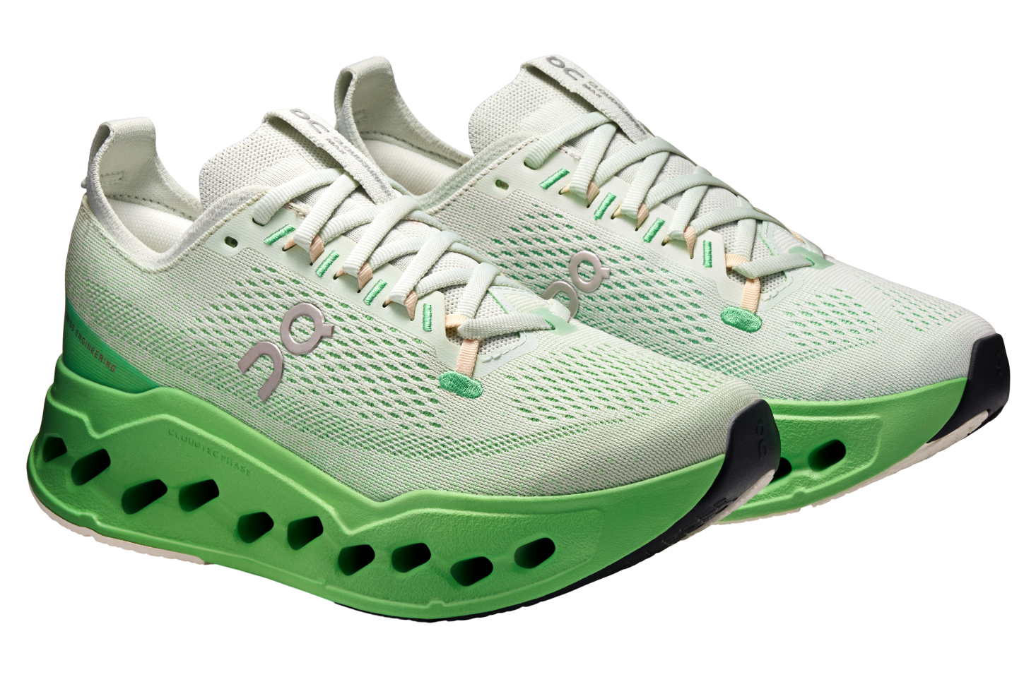 On Cloudsurfer Max WMNS Mineral / Honeydew