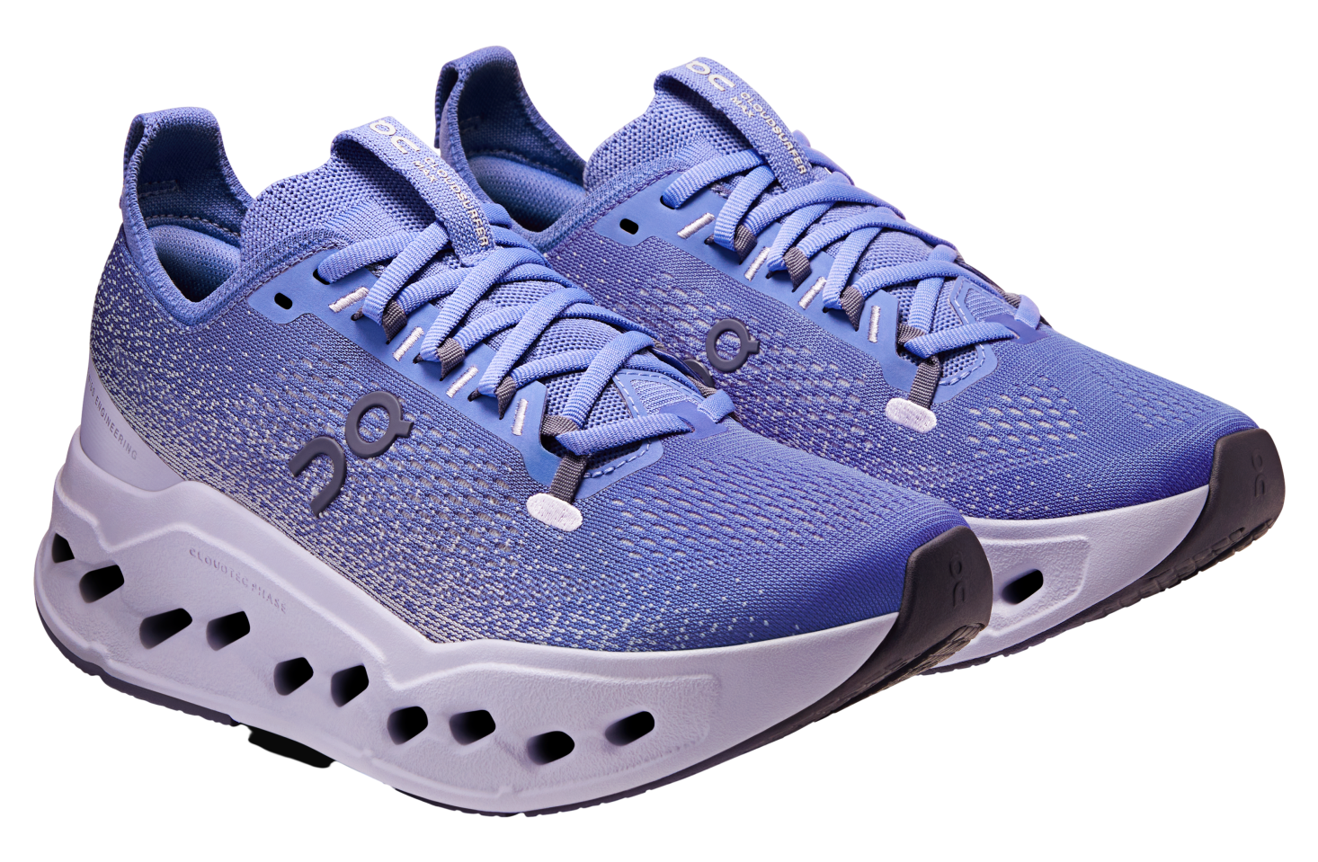 On Cloudsurfer Max WMNS Sailor / Thistle