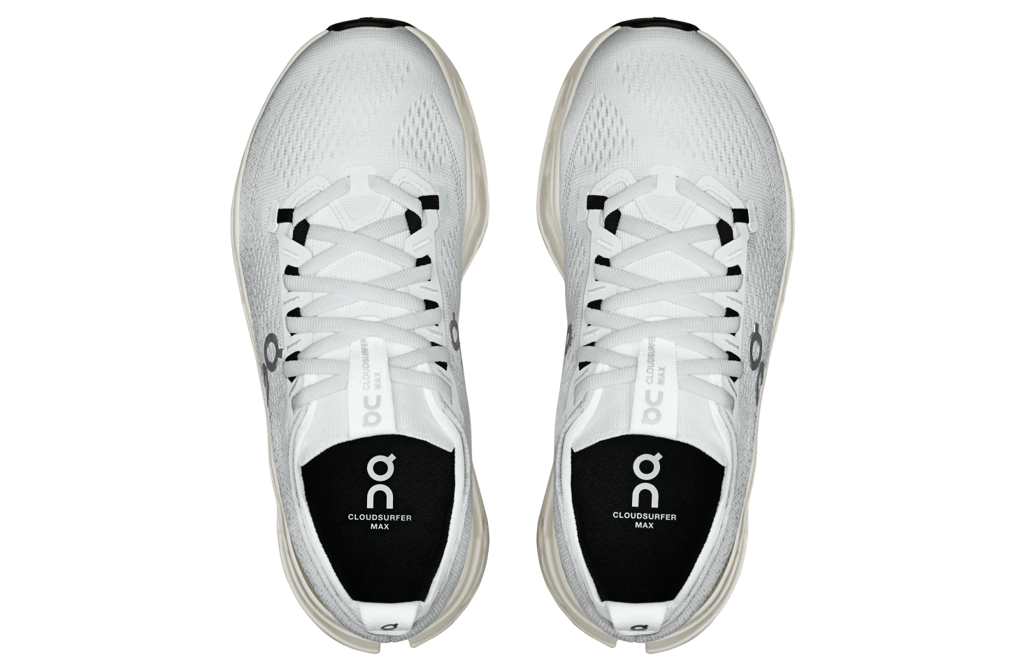 On Cloudsurfer Max WMNS White