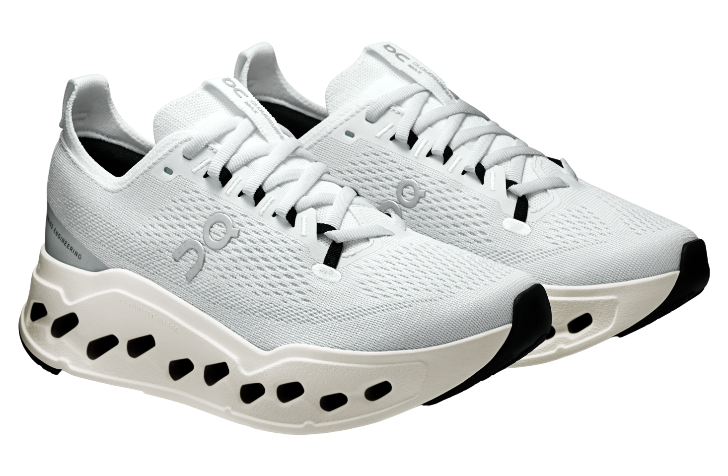 On Cloudsurfer Max WMNS White